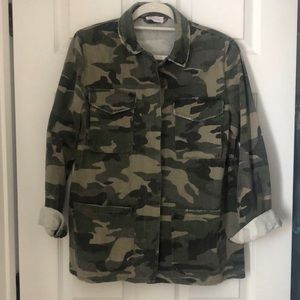 New Camo Pink Lily Jacket